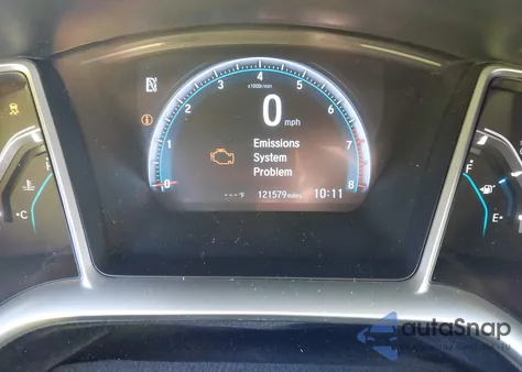 2018 Honda Civic Ex from USA, damaged, VIN 2HGFC2F78JH571218